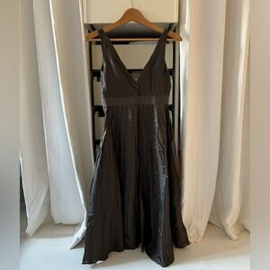 Zara Silk dress.